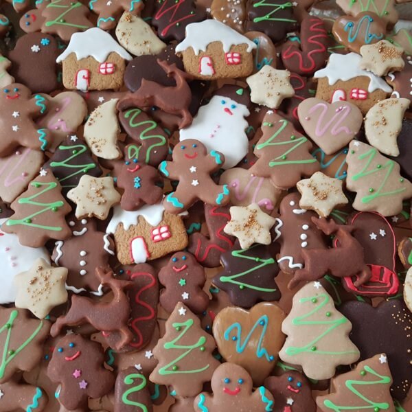 pierniki bożonarodzeniowe duży zestaw